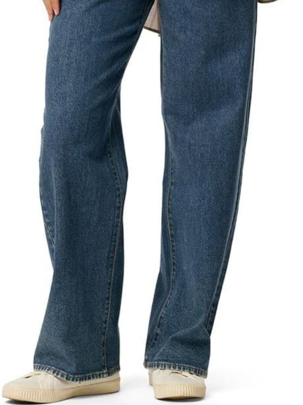 NWT Levi Strauss Signature Gold Women's Heritage Original Wide Leg Jeans Mid-Ris